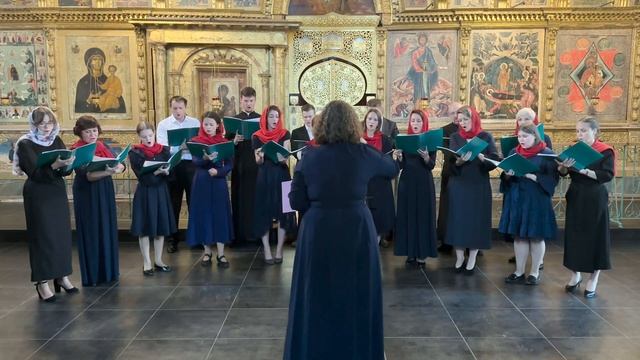 Многая лета. Турчанинов. Хор ЛИК.