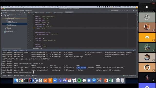 MSOCIETY Discord Session: Docker 101 Workshop смотреть онлайн