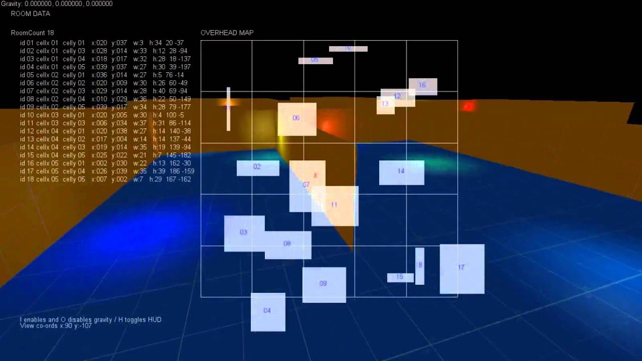 LeadWerks: Procedural nethack-like level creation смотреть онлайн