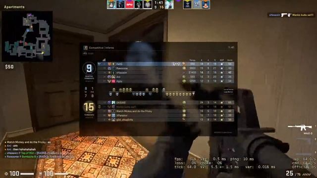 CSGO Live with HyprGeek Gaming [GN2] [ENG / HIN] [INDIA] #11.1 смотреть онлайн