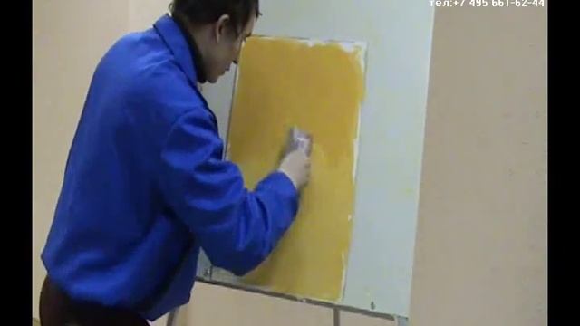 Венецианская штукатурка классическая