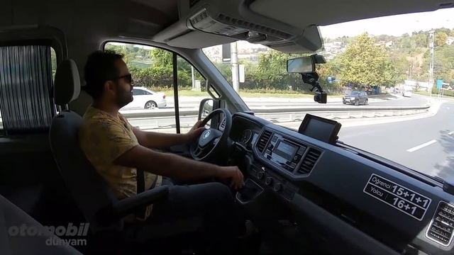 Servise Çıktık  Yeni VW Crafter Test Sürüşü