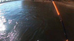 Открыл сезон ловли ленка на удочку. Рыбалка на швабру на реке Бикин.