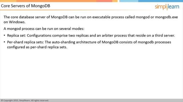 MonogDB Tutorial For Beginners | What is MongoDB | MongoDB Installation On Linux | Simplilearn