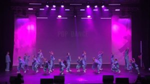 Танцевальный номер / Liveнь Dance Home - Vassabi (ювеналы 10-12 лет) / SPRING CUP 2024 / Минск