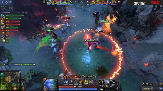 Secret vs Ancient Tribe Game 1 | Bo3 | DPC WEU 2023 Spring Tour 2 Division 2 | Spotnet Dota 2