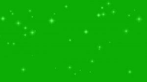 Green Screen Animation Sparkle Glitter Shine Lights footage effect Футаж хромакей блеск искры #5