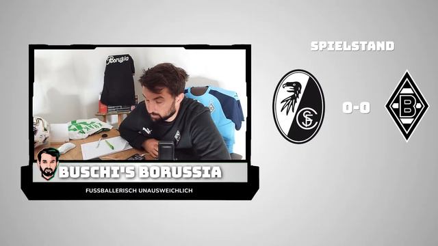 Freiburg vs. Gladbach live mit Buschi's Borussia: Spieltag 6💚⚽️#borussia #mönchengladbach смотреть онлайн