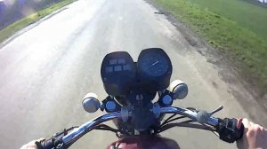 Тест драйв Иж Юпитер 5 на 1.5 котлах\ВЗОРВАЛ ПРОСТРАНСТВО