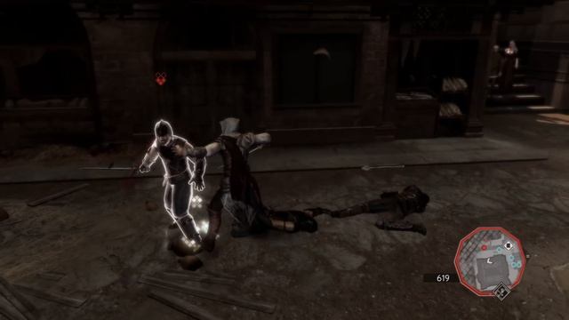 Assassin's Creed 2 - Combat, Finishing Moves, Assassinations & Free Roam смотреть онлайн