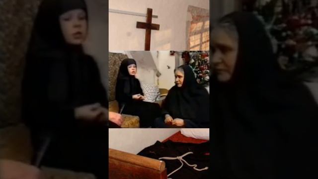 «Зачем ты пришла в монастырь?»