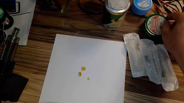 вазелиновый флюс для пайки электроники своими руками смотреть онлайн