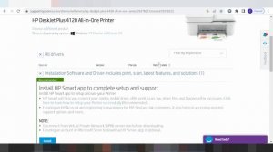 HP DeskJet Plus 4120 Driver Download and Setup Windows 11 Windows 10,Mac 13, Mac 12