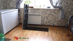 Напольный Люк под ламинат