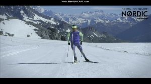 Техника свободного стиля в лыжных гонках|Техника Симона Фуркада