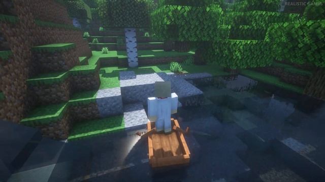 Minecraft New Ocean Physics is Amazing | Physics Mod смотреть онлайн