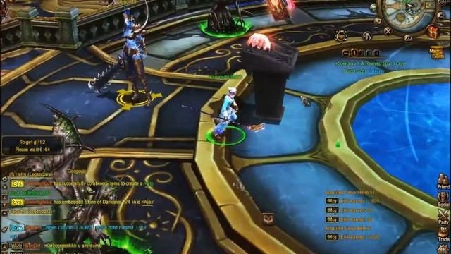 War of the immortals Gameplay 1# Character creation [HD] смотреть онлайн