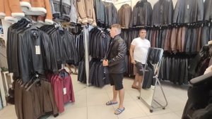 ?ТУРЕЦКАЯ КОЖА МАГАЗИН - ПРИМЕРКА! Хорошие цены и красивые НОВЫЕ МОДЕЛИ Кемер Гейнюк