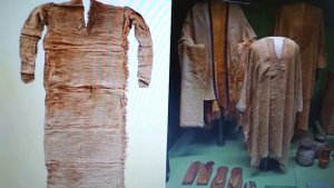 Путешествие в прошлое одежды