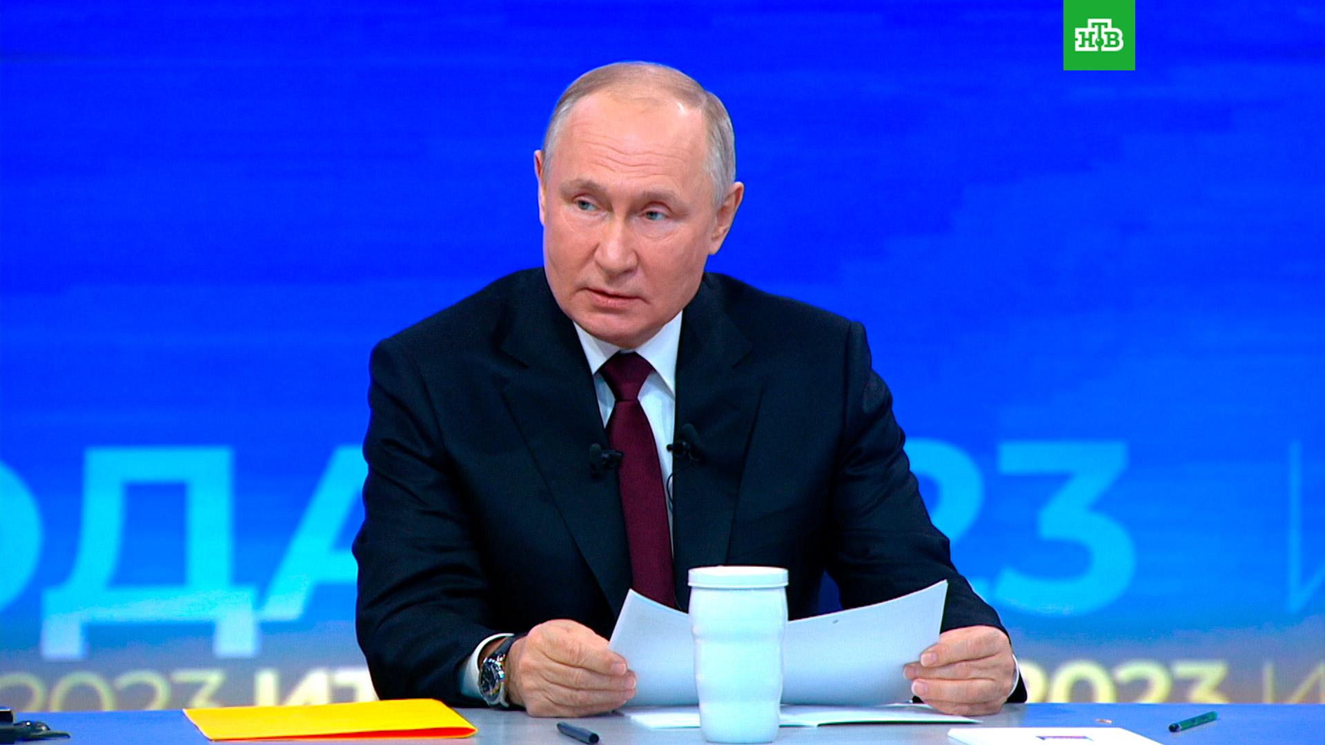 Путин ответил на вопрос об участии россиян в Олимпиаде-2024
