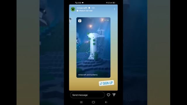 Minecraft x Burberry ? #shorts смотреть онлайн