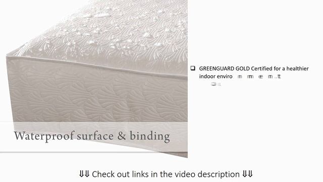 10 Best Crib Mattresses - Mattresses For Kids 2019 смотреть онлайн