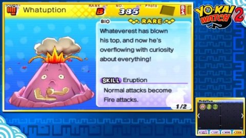 Yo-Kai Watch 2 - All Fusions and Evolutions