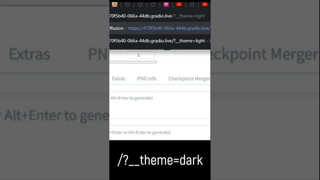 Как сделать ТЕМНУЮ тему в Stable Diffusion. How to change theme of Stable Diffusion