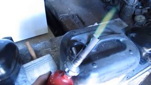 Работа галоидного течеискателя