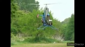 Самодельный вертолёт Homemade helicopter
