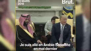 seyyed Hassan Nasrallah - la jizya payée par les arabes à Trump
