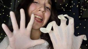 АСМР🤍👐хирургических латексных перчаток. Операция "глубокий сон" (Без Разговоров)