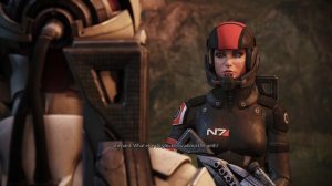 MASS EFFECT LEGENDARY EDITION [Shepard meets Ashley Williams] 4K 60FPS PS5