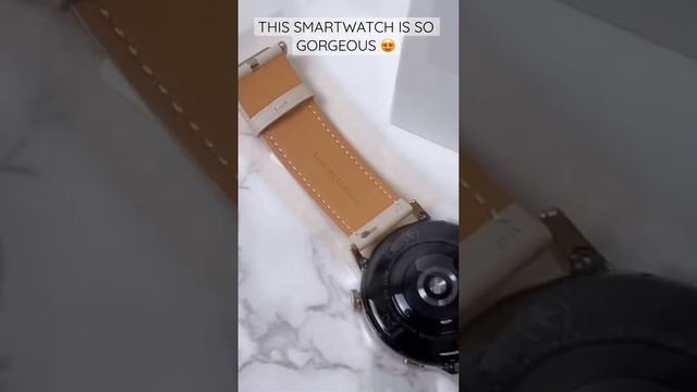 Unboxing the new Huawei Watch GT3 in White Leather strap ?