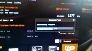 Asrock H110M-DGS Обновление Bios для поддержки Intel Kaby Lake