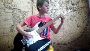 Играю на электрон ГИТАРЕ!! #2