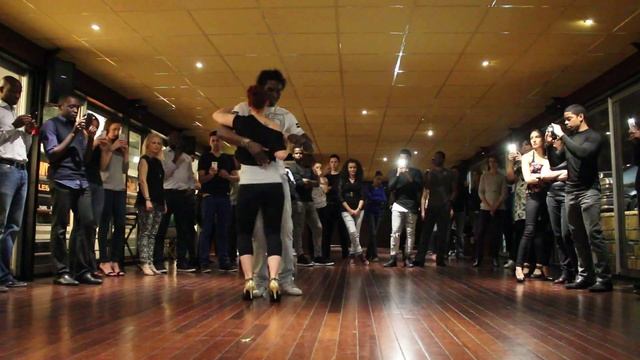 Secret Love Boat du 25/02/15 - Cours de Kizomba Inter Patrick & Wendy смотреть онлайн