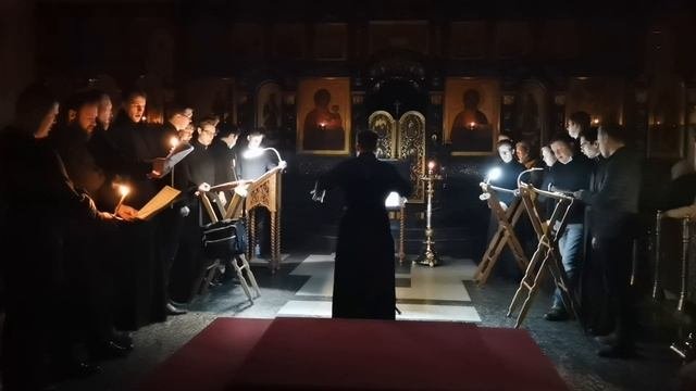 Песнопения Великого повечерия первой седмицы Великого поста: тропари