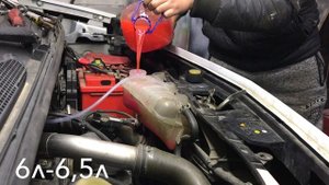 Рено Кенго 2 Замена АНТИФРИЗА Кенго 3. Меган 3. Сценик 3. Ситан 1.5 dci antifreeze changing Kangoo.