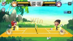 Badminton super action Android Game || Gamer 360