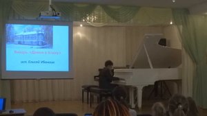 И. Парфёнов Январь из цикла «Домик в Клину»