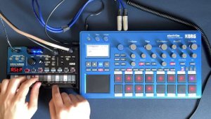 Acid Techno Jam 2021 - Korg Volca Nubass & Electribe 2