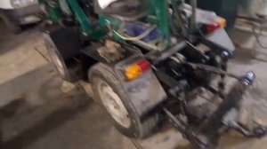 Опорный подшипник на хвостовик КПП на минитрактор переломку