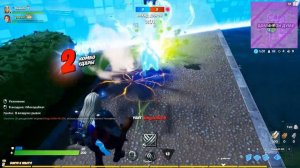 ЯЛ И КЬЮБАЙТ в MARVEL x FORTNITE - ЧАСТЬ 2