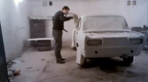 Покраска автомобиля Ваз 2105 своими руками