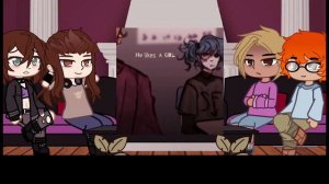 Sally face react to videos  1/?  [eng/rus]