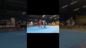 Ушу-саньда, Дивов & Шеховцов, финал, Межрегиональный турнир в г Старый Оскол,  10.2022г