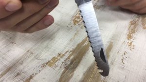 Нож авиационный СССР