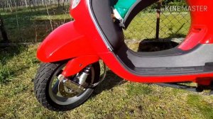 Обзор Vespa LX 50. Лучший мопед. Роллер.