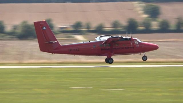 De Havilland DHC-6 Twin Otter VP-FAZ - British Antarctic Survey смотреть онлайн